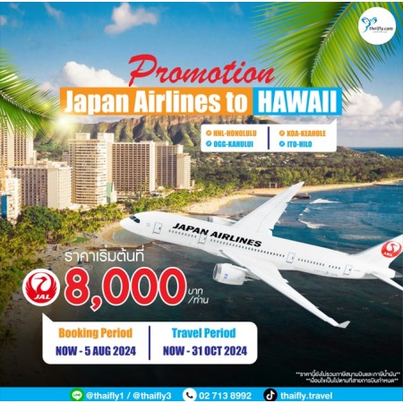 Promotion Airfare 2